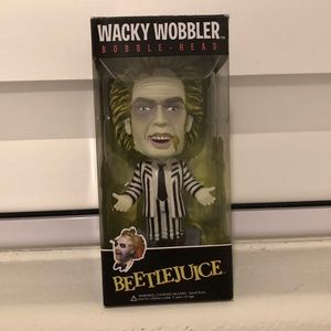 Beetlejuice Funko Wacky Wobbler